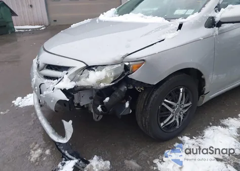 2013 Toyota Corolla L from USA, damaged, VIN 2T1BU4EE3DC962782